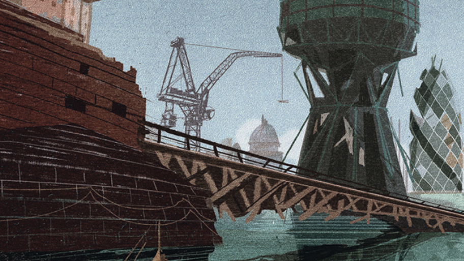 the departure lounge